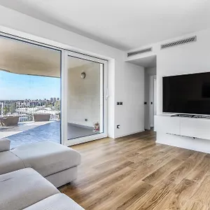  Appartamento Penthouse Terrace Piranesi 4pax Wifi Italia