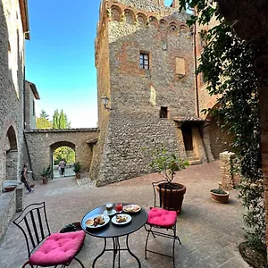 Alloggio per agriturismo Castel Pietraio, Monteriggioni