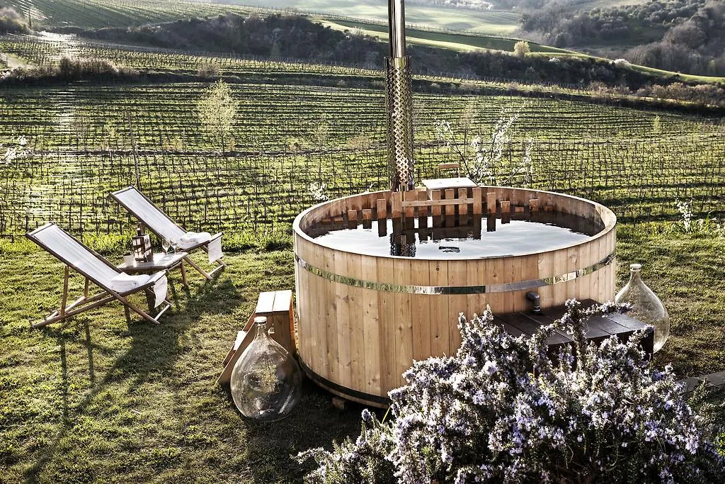 Séjour à la ferme Villa Salcheto Winehouse à Montepulciano Stazione