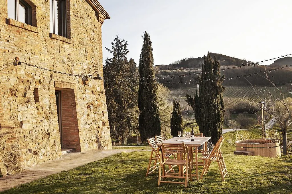 Séjour à la ferme Villa Salcheto Winehouse à Montepulciano Stazione