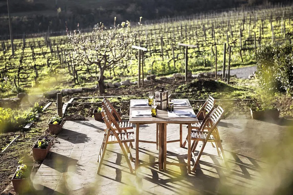 Salcheto Winehouse Villa Montepulciano Farm stay