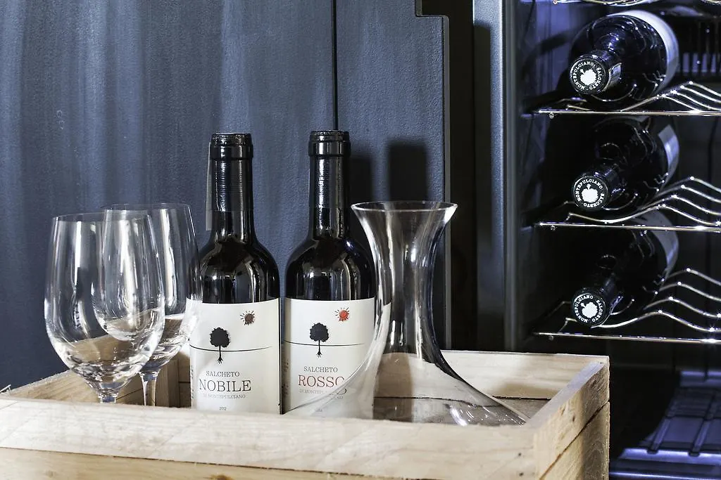 Salcheto Winehouse Villa Montepulciano Italy
